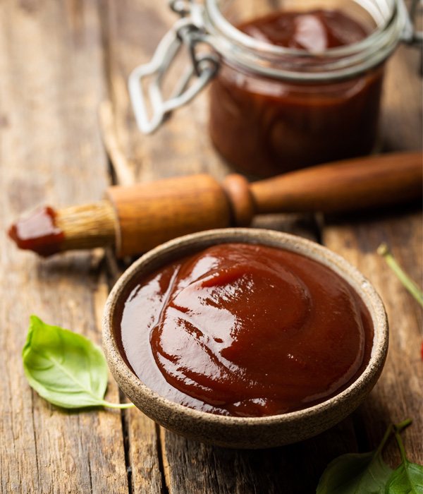 BBQ Saus  met CORNET Spirit 